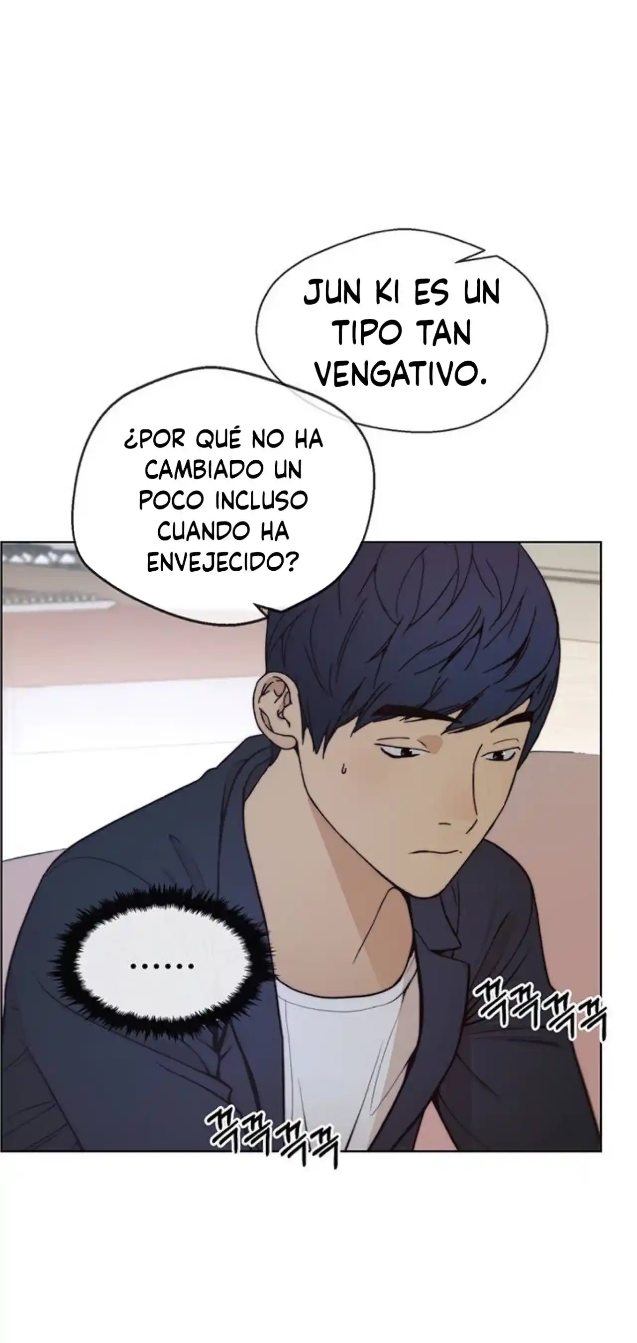 Real Man capítulo 84, página 85