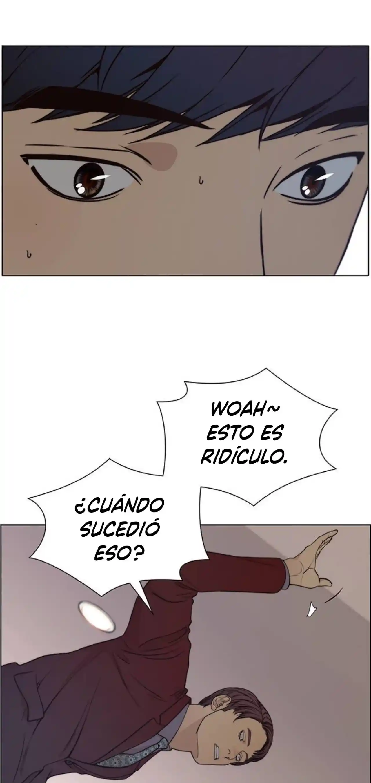 Real Man capítulo 84, página 89