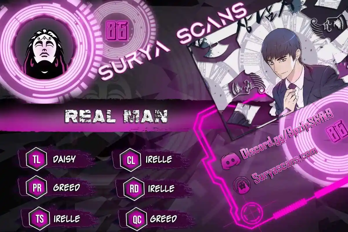 Real Man capítulo 85, página 4