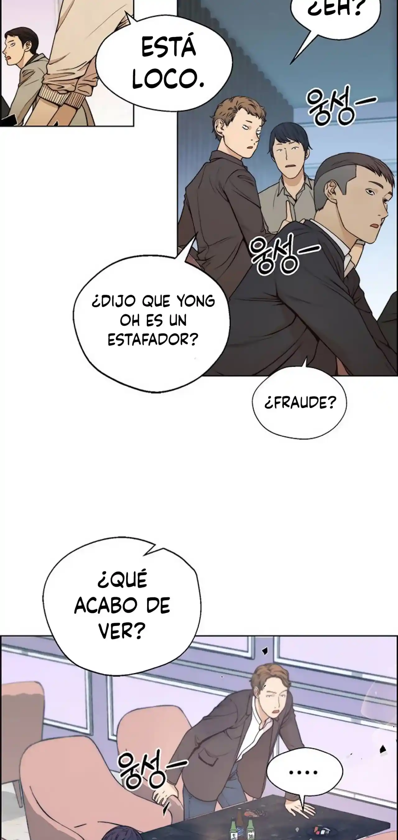 Real Man capítulo 85, página 12