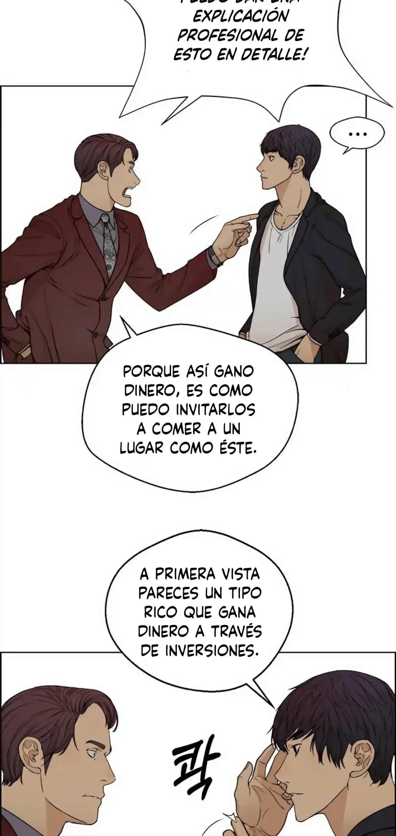 Real Man capítulo 85, página 36