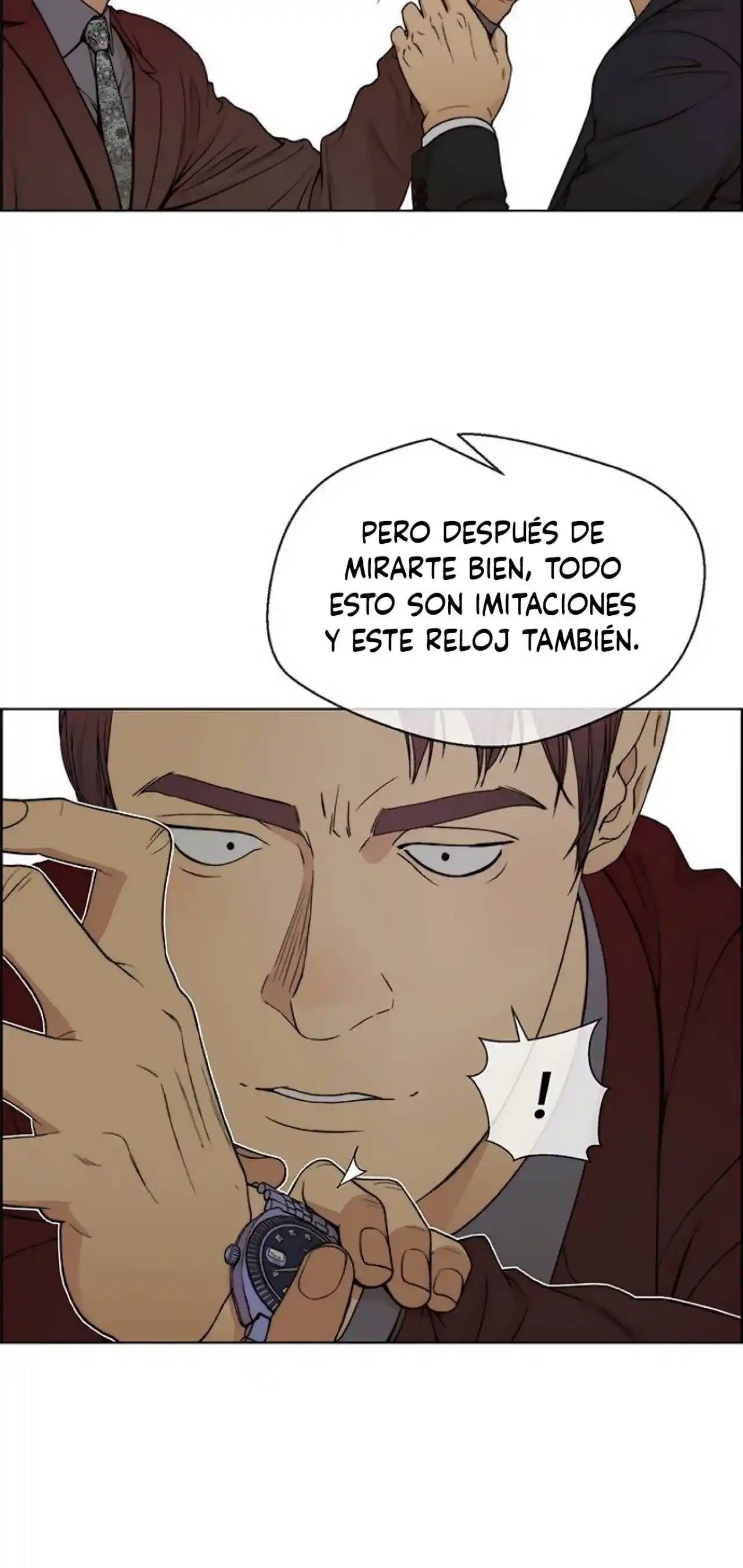Real Man capítulo 85, página 37