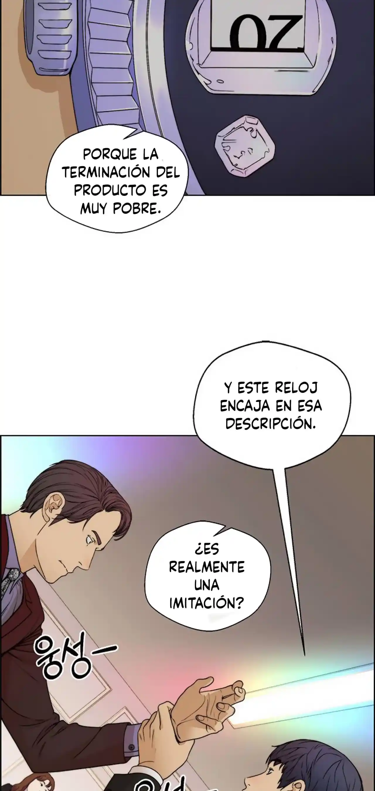 Real Man capítulo 85, página 42