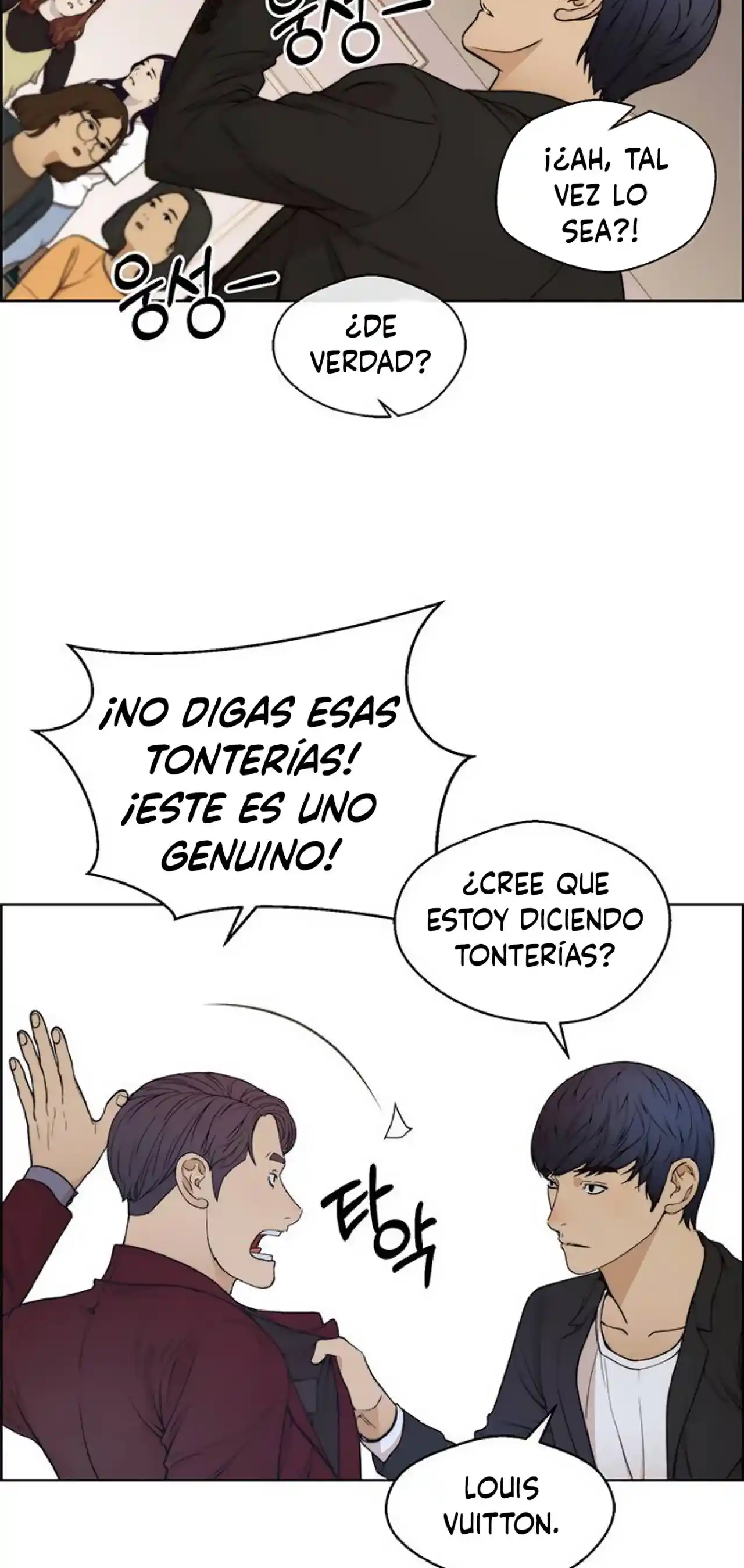 Real Man capítulo 85, página 44