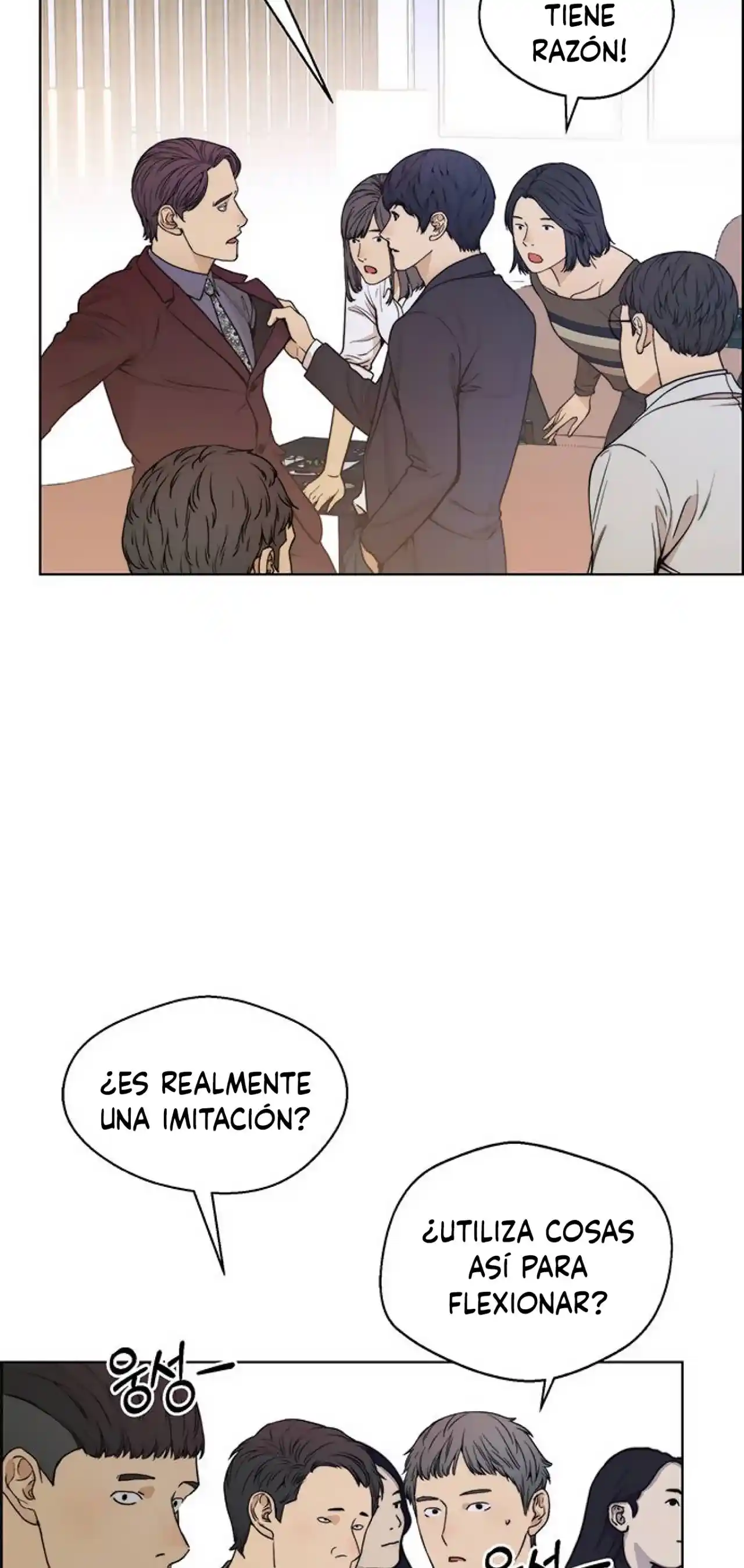 Real Man capítulo 85, página 47