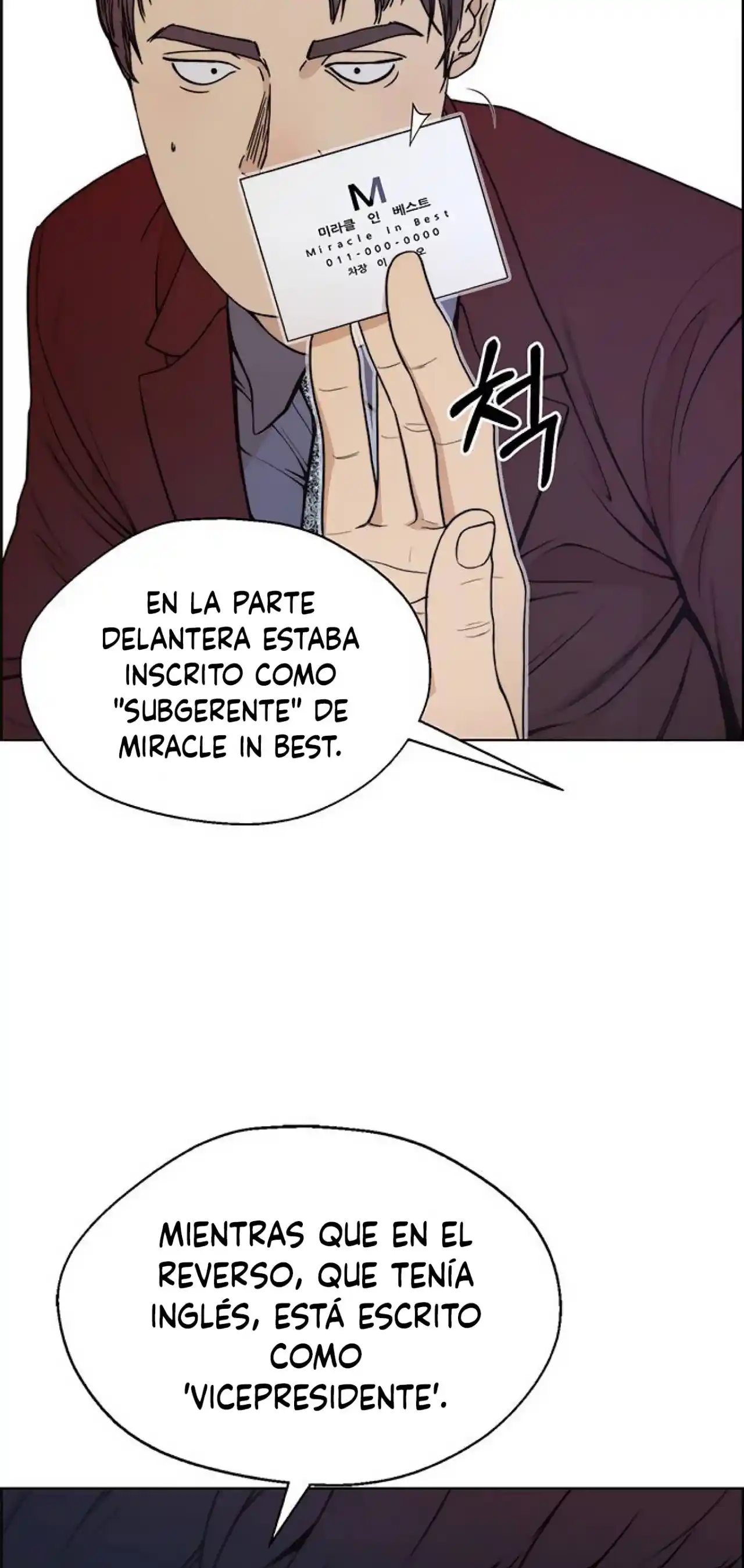Real Man capítulo 85, página 54