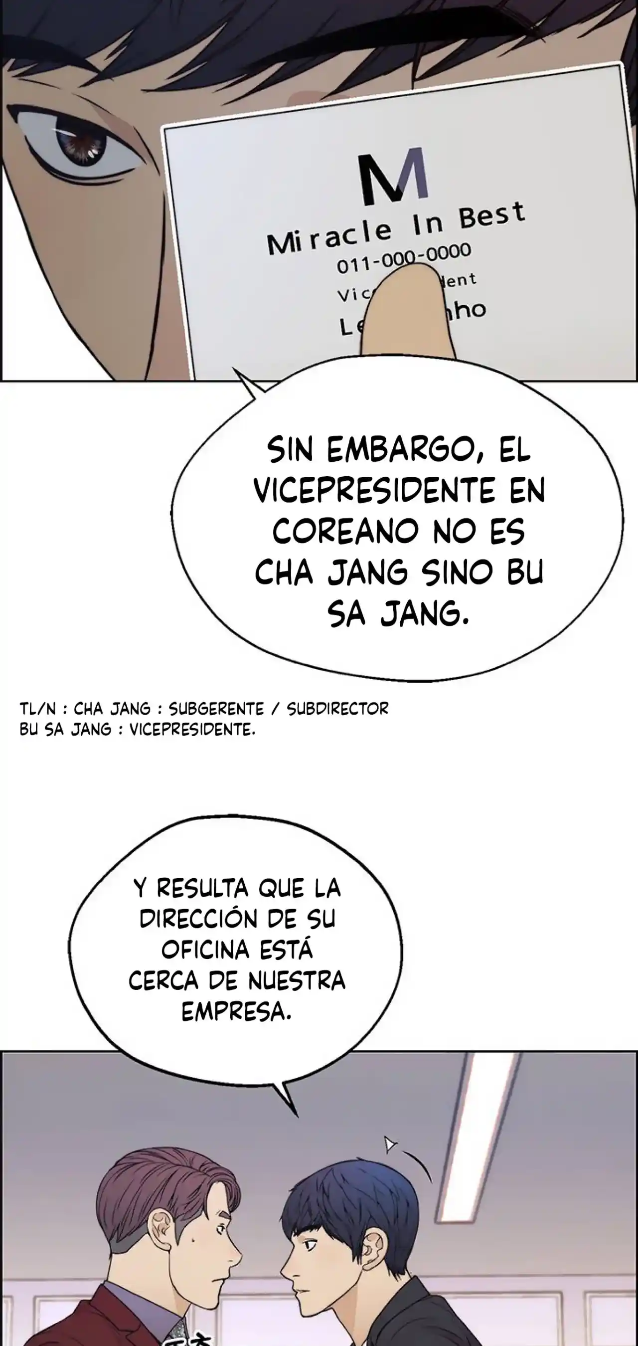 Real Man capítulo 85, página 55