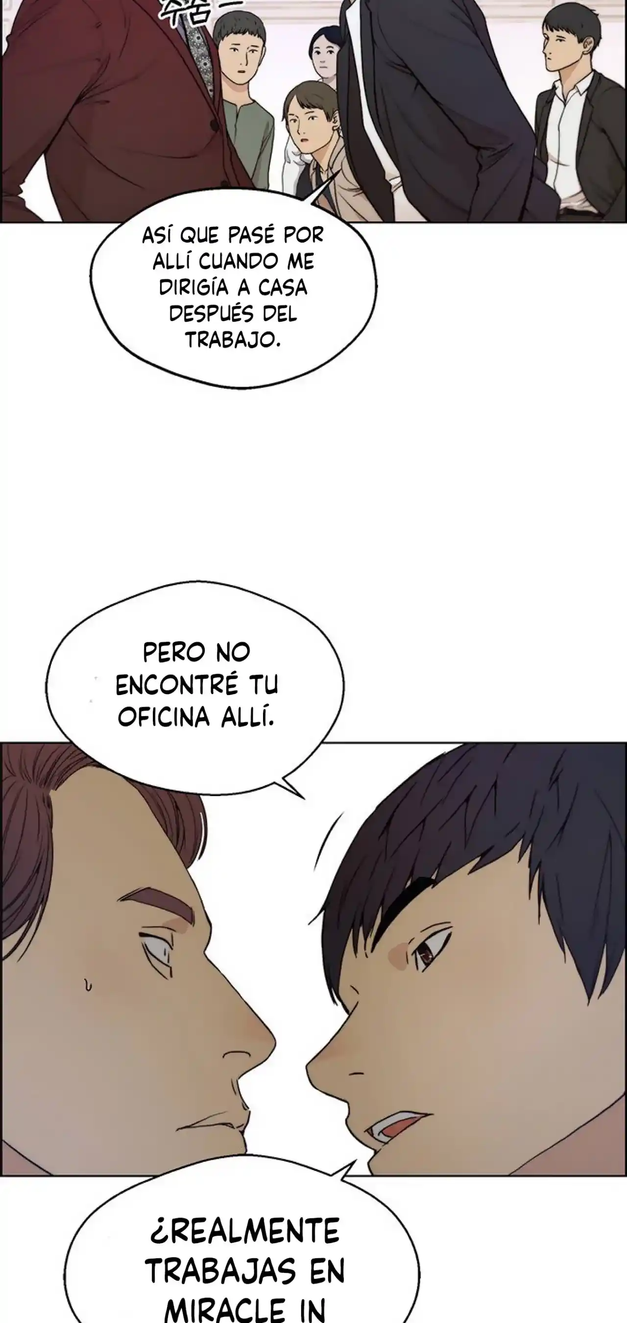 Real Man capítulo 85, página 57