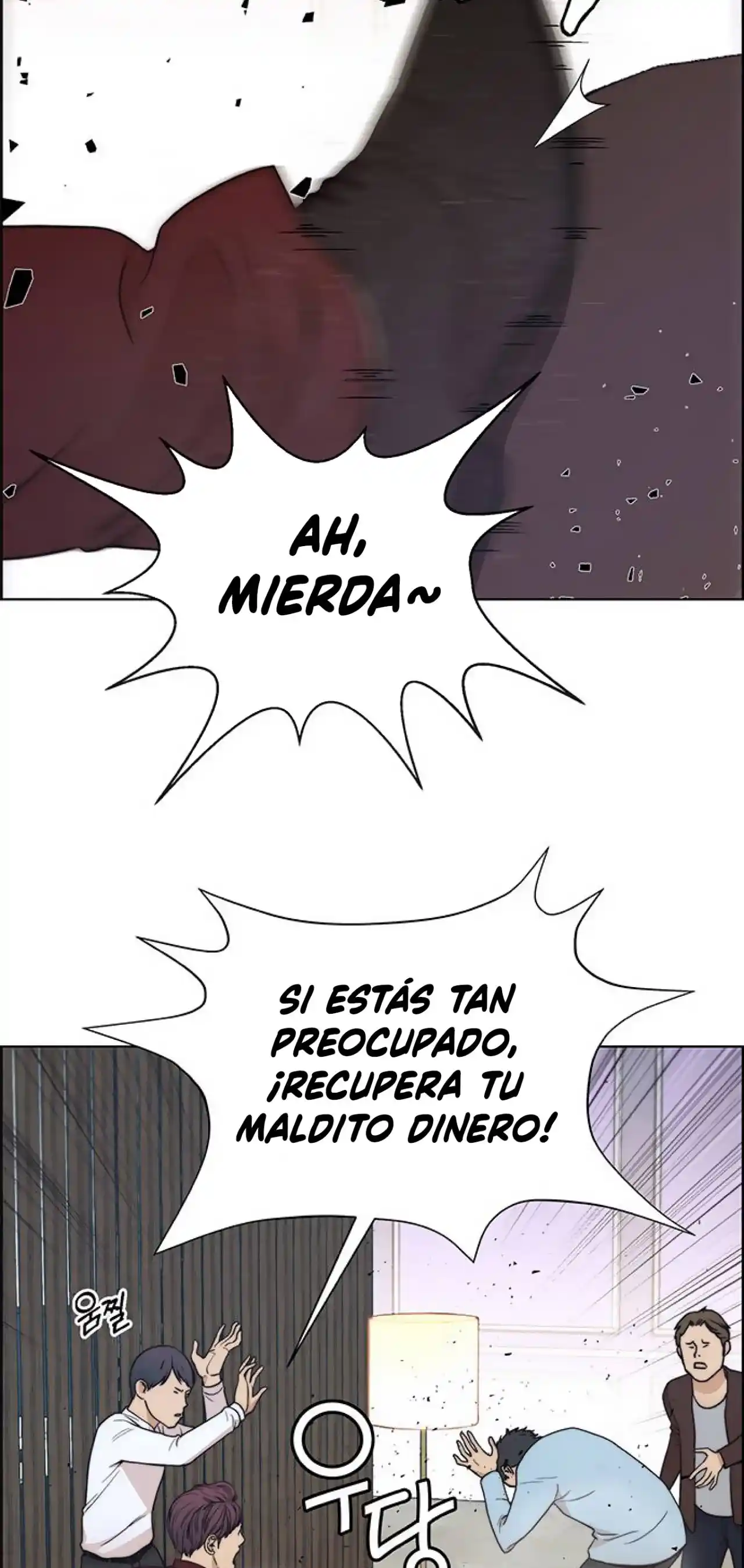 Real Man capítulo 85, página 66