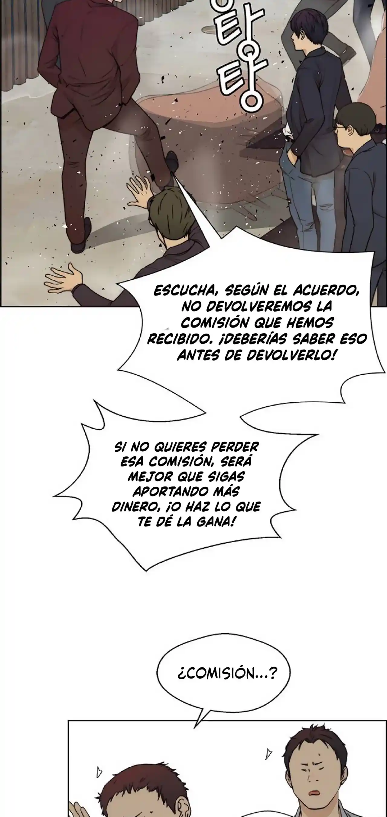 Real Man capítulo 85, página 67