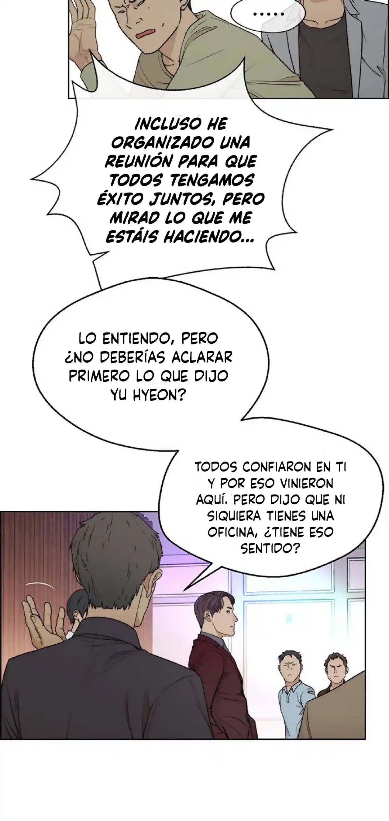 Real Man capítulo 85, página 70