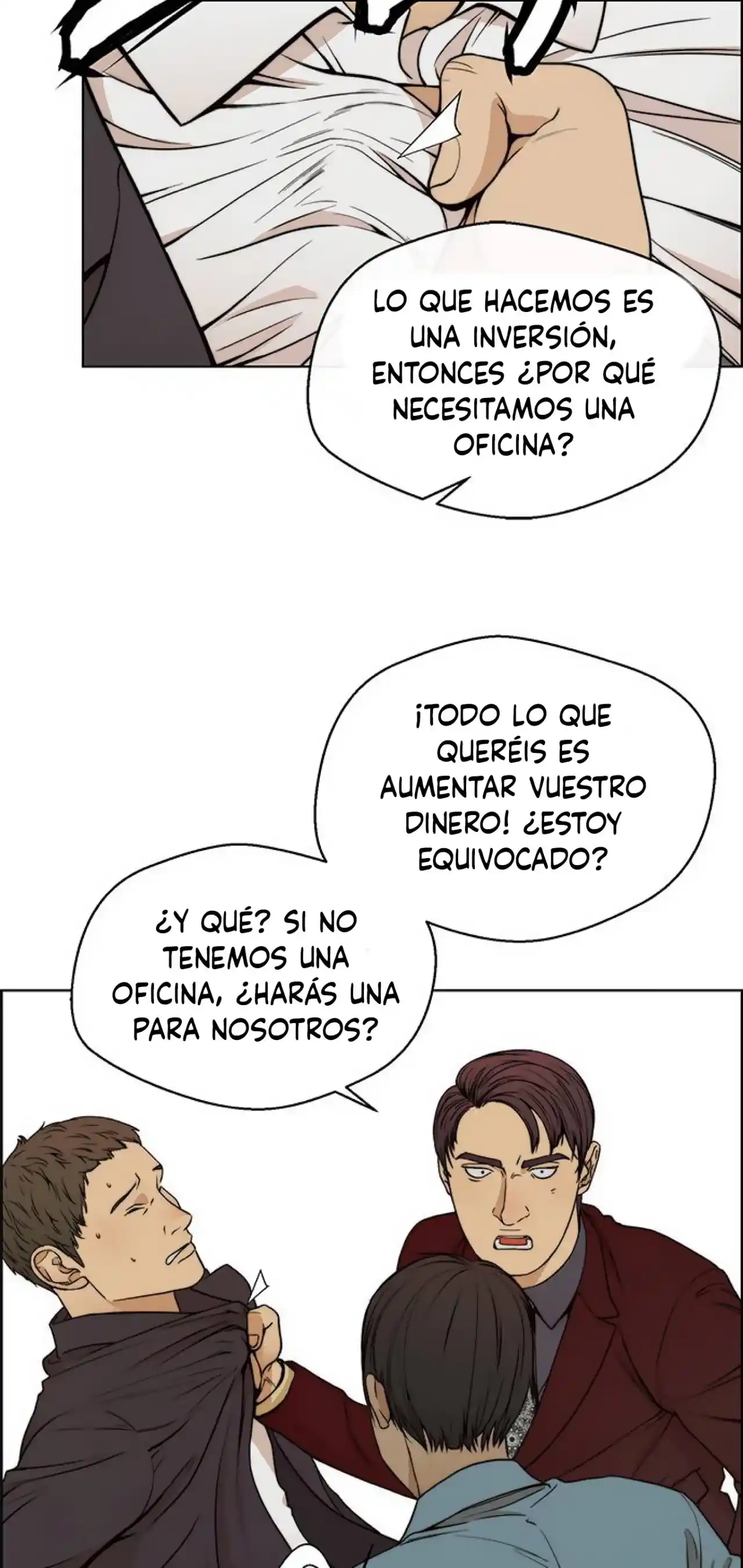 Real Man capítulo 85, página 73