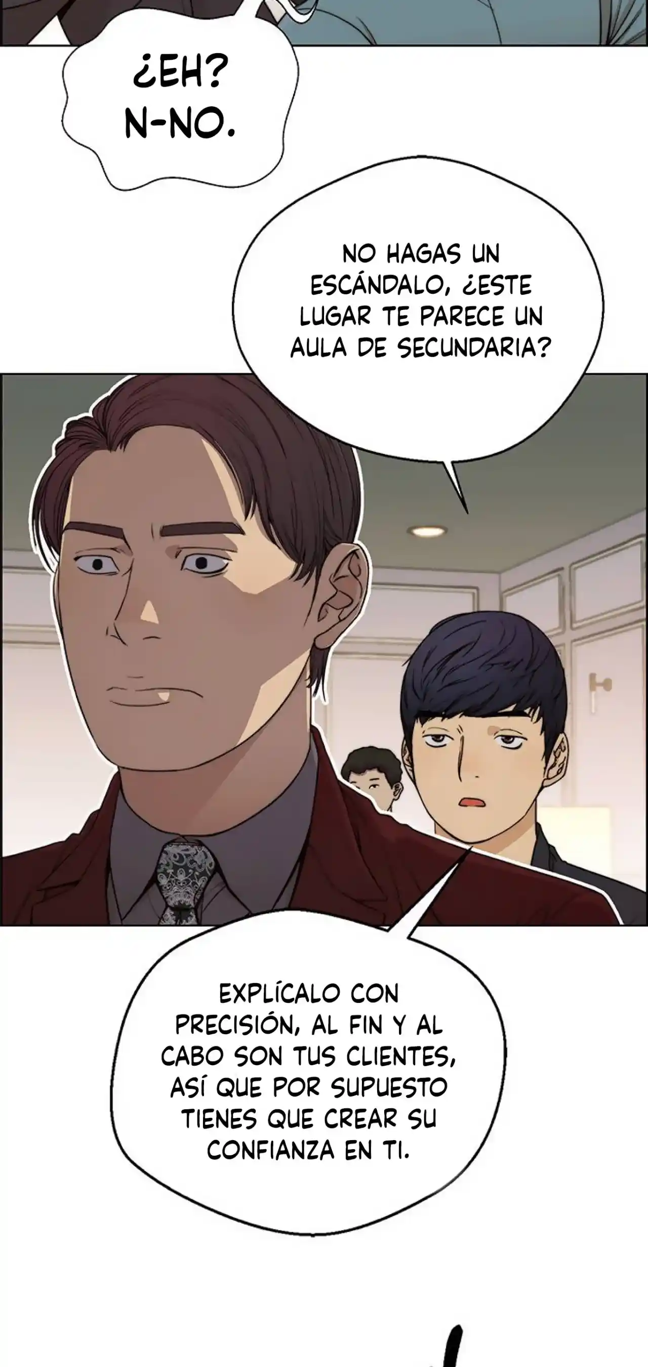Real Man capítulo 85, página 75
