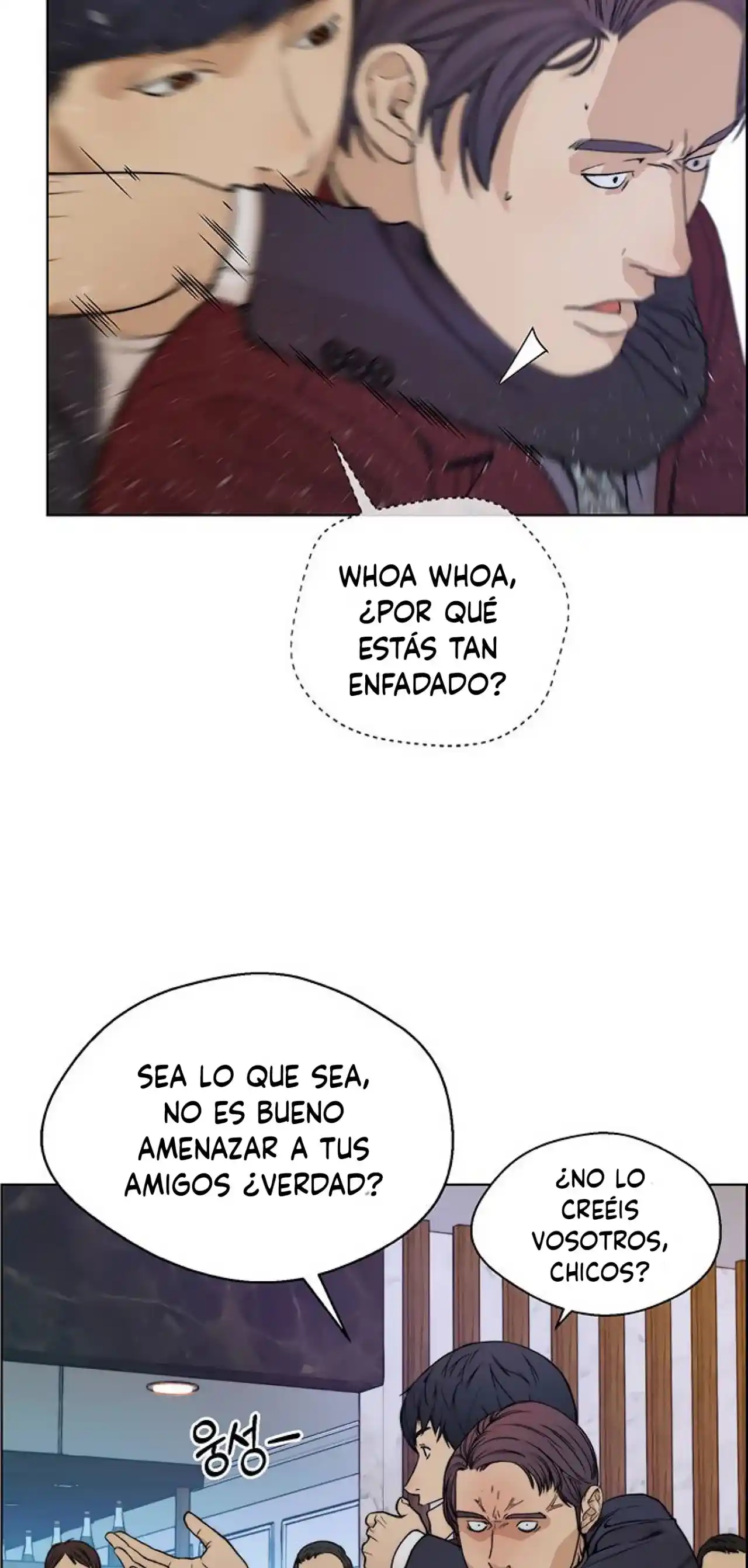 Real Man capítulo 85, página 92