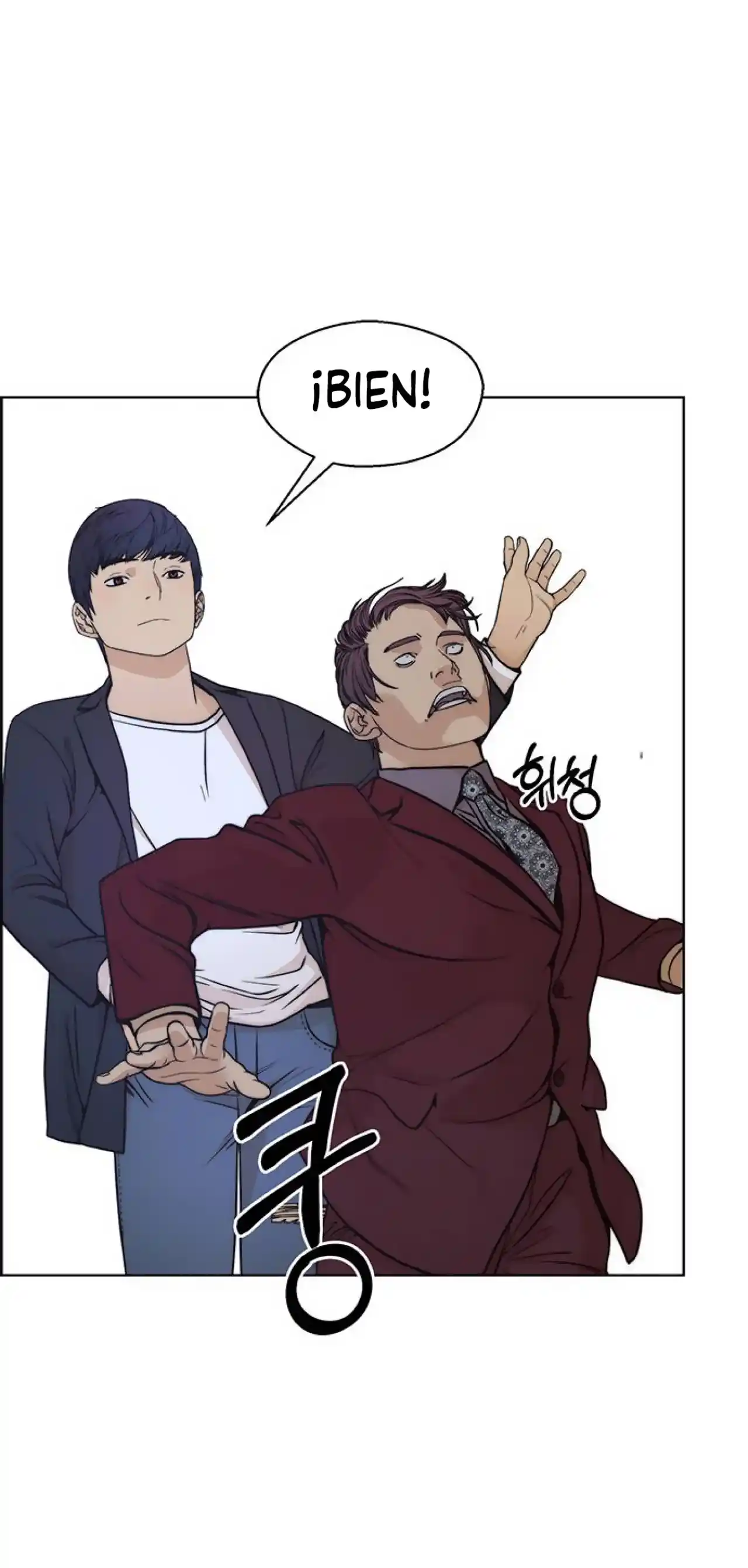 Real Man capítulo 85, página 102