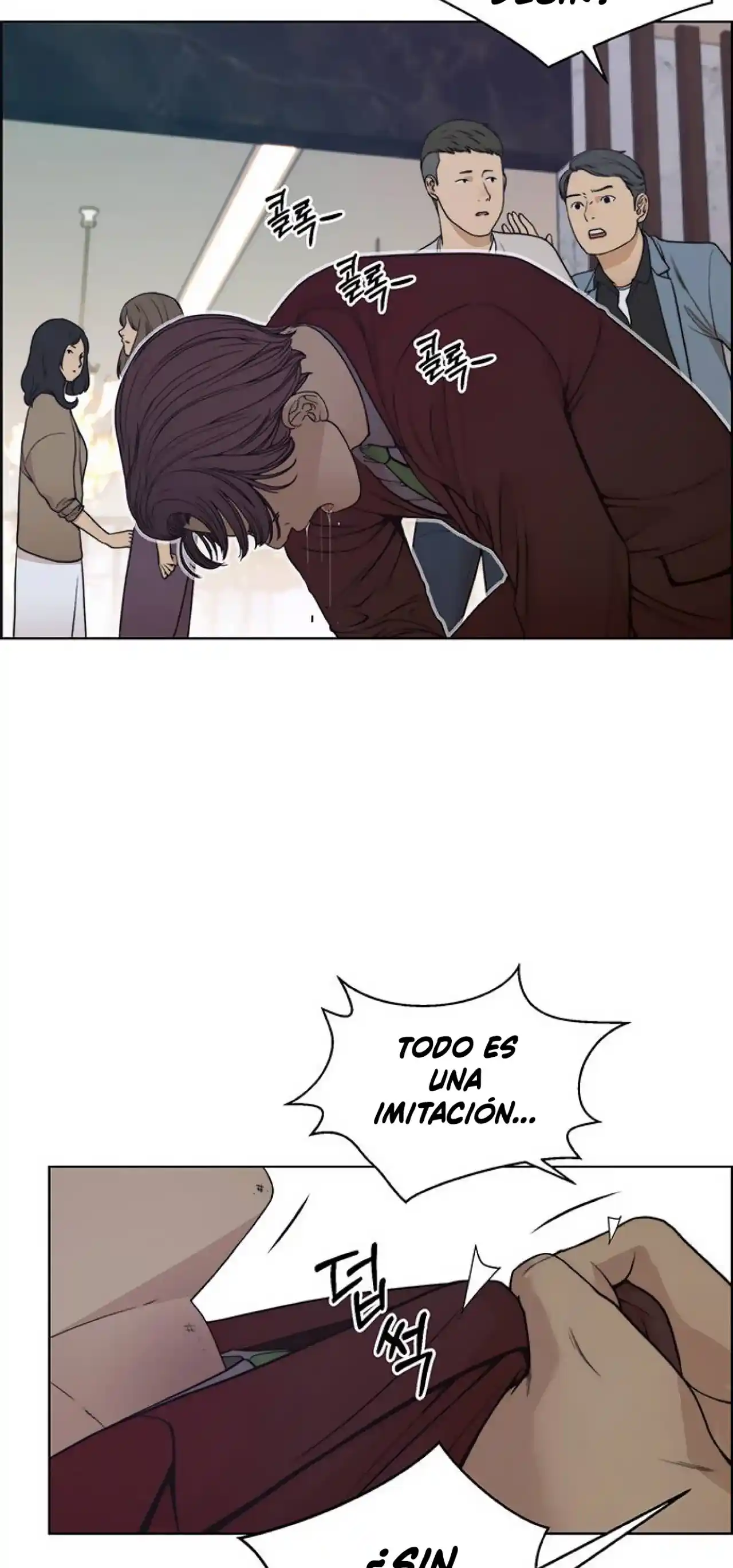 Real Man capítulo 85, página 122
