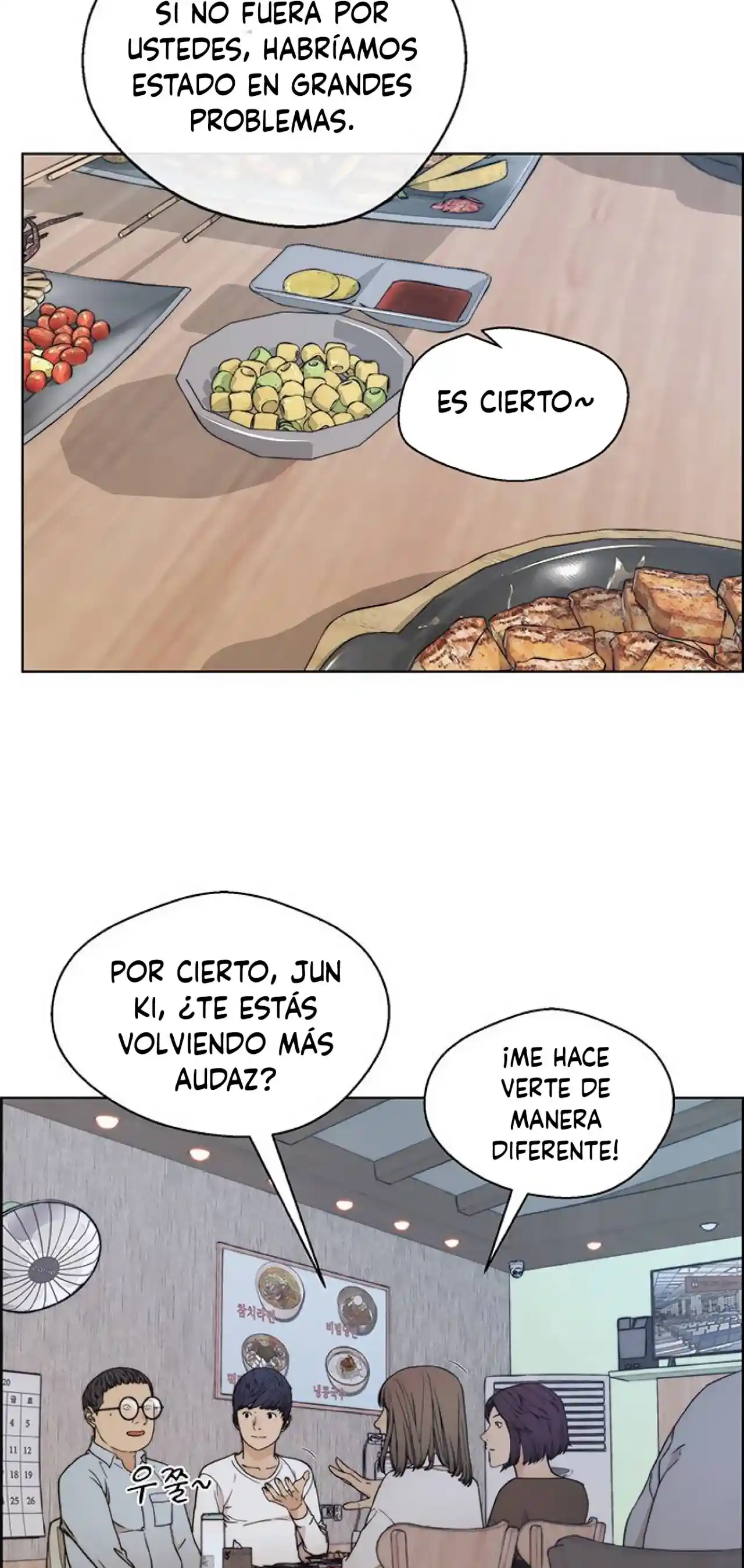 Real Man capítulo 85, página 131