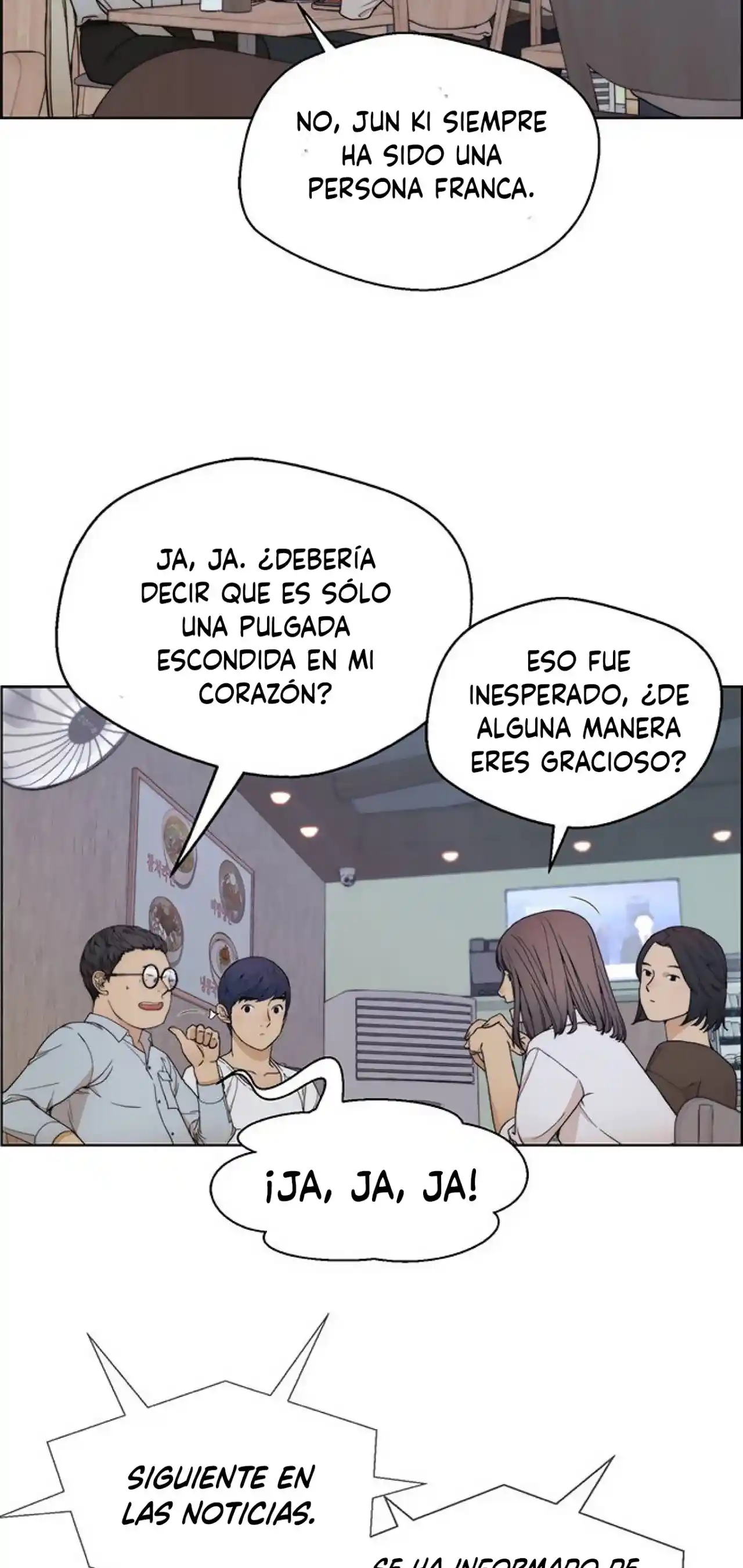 Real Man capítulo 85, página 132