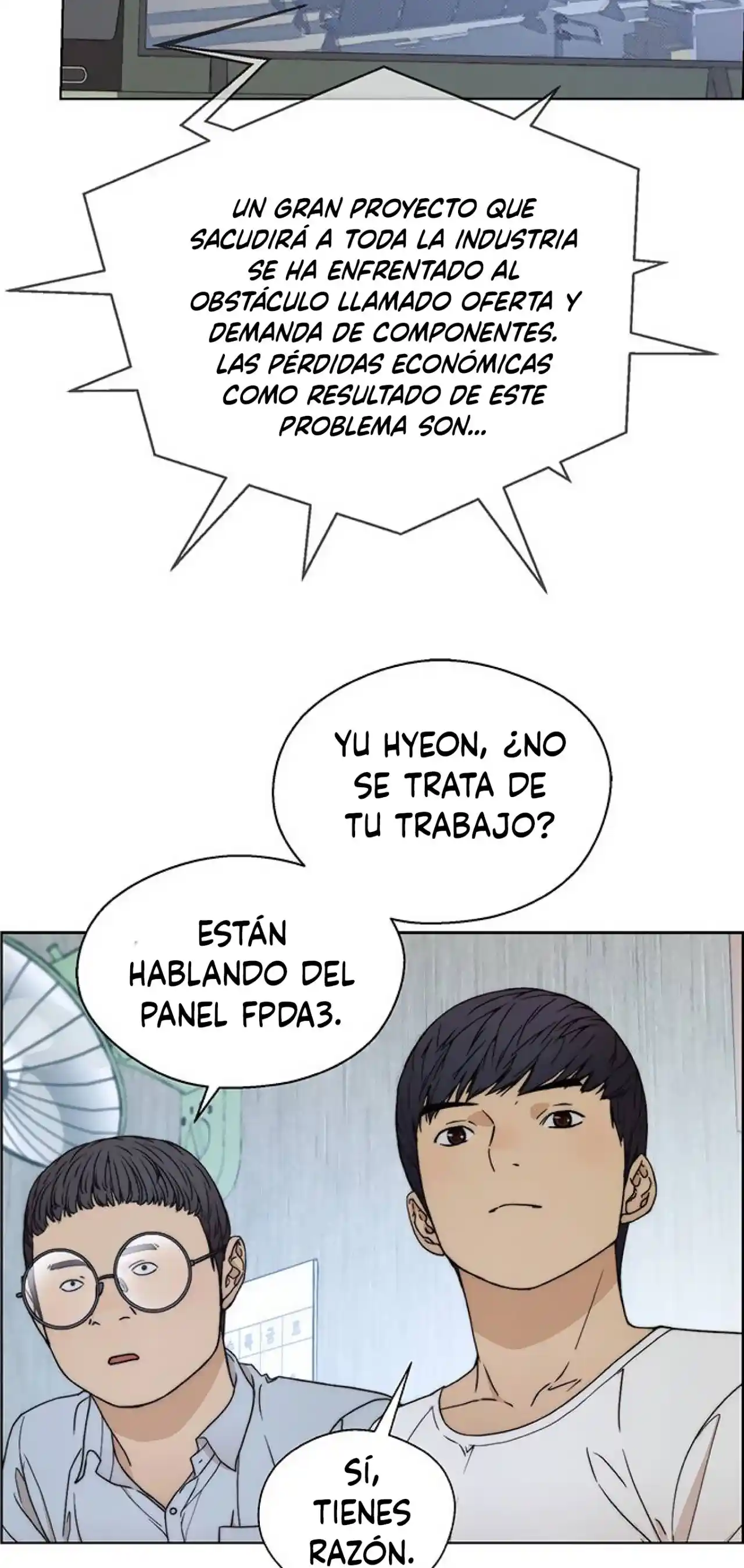 Real Man capítulo 85, página 134
