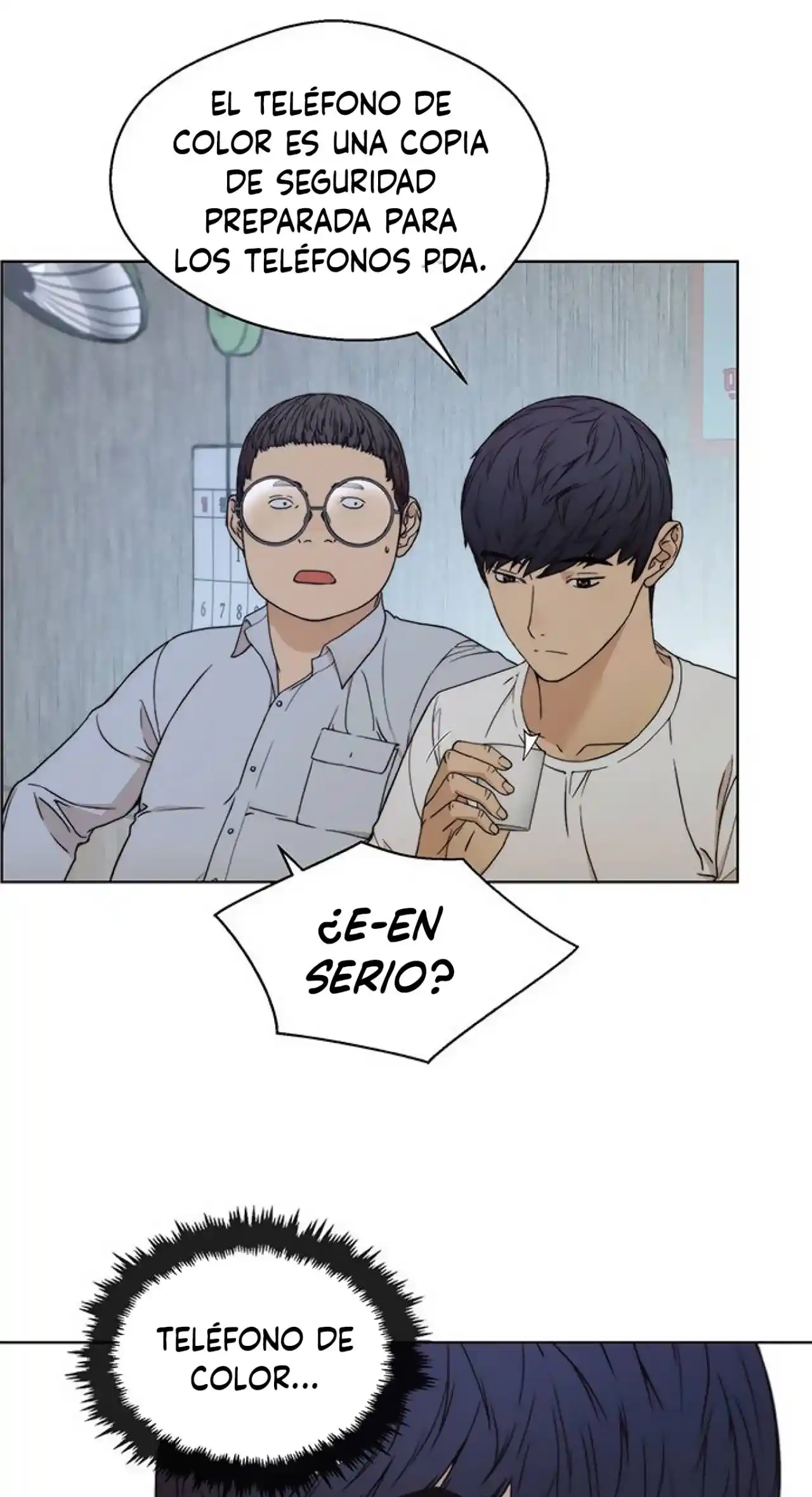 Real Man capítulo 85, página 143