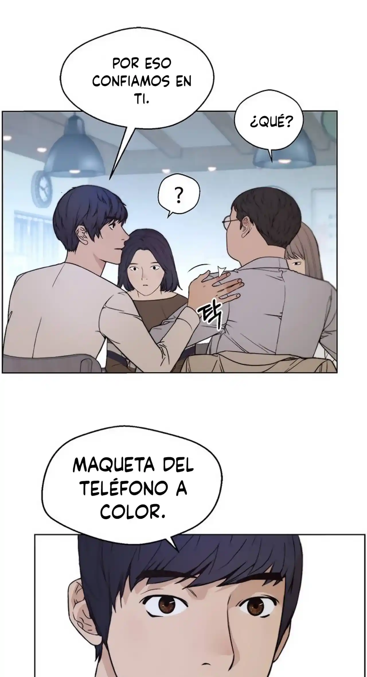 Real Man capítulo 85, página 145