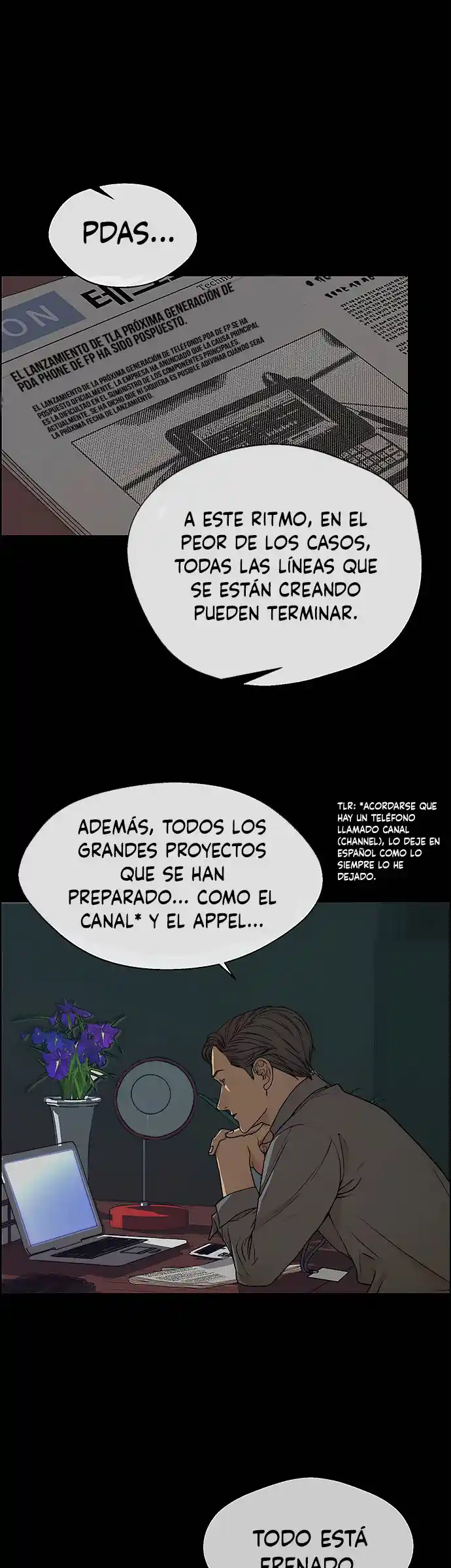 Real Man capítulo 86, página 8