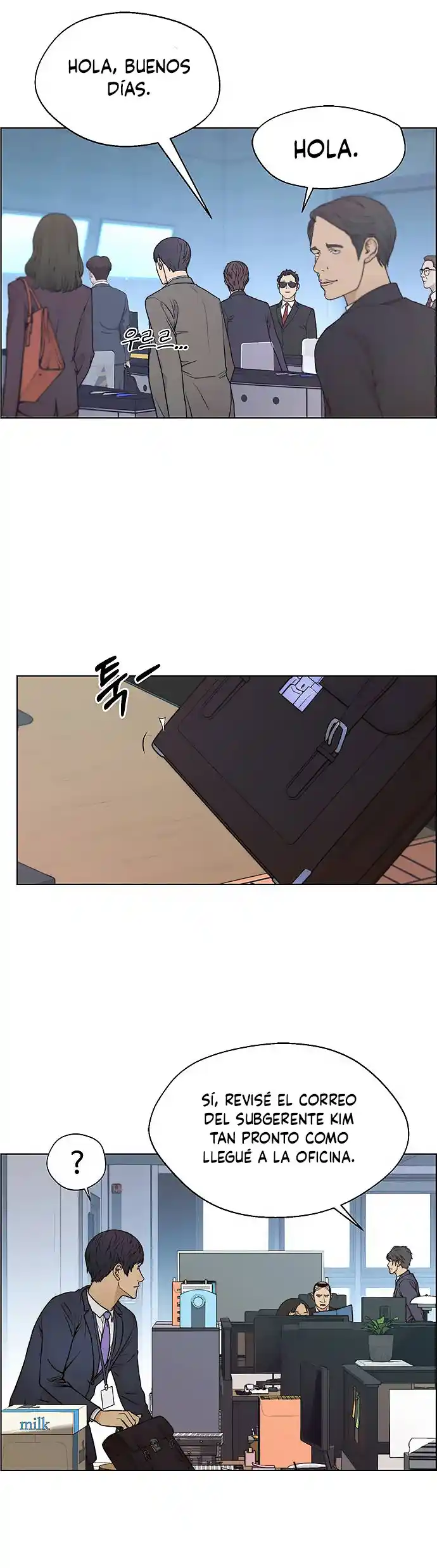 Real Man capítulo 86, página 18