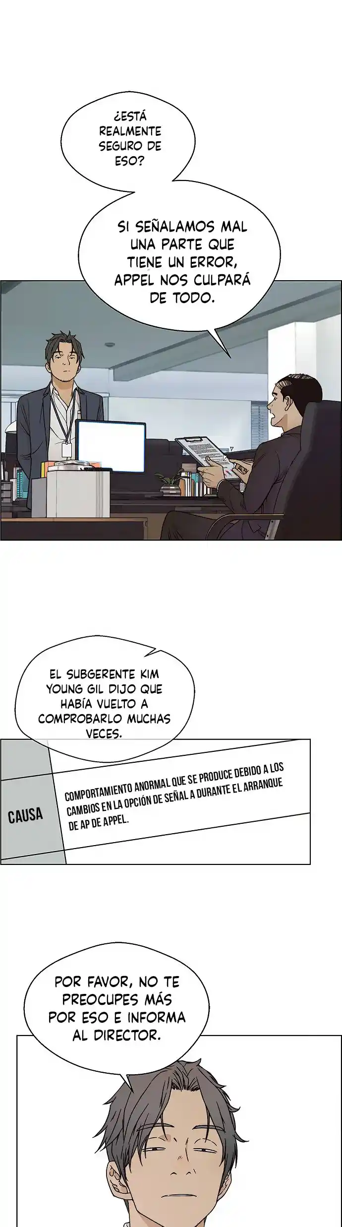 Real Man capítulo 86, página 19