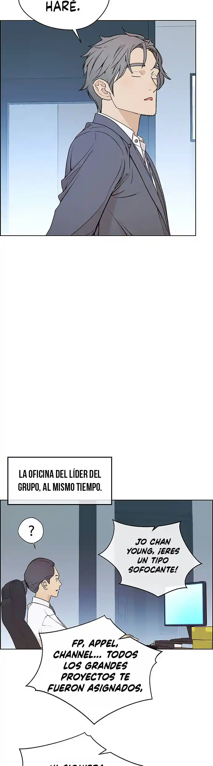 Real Man capítulo 86, página 21