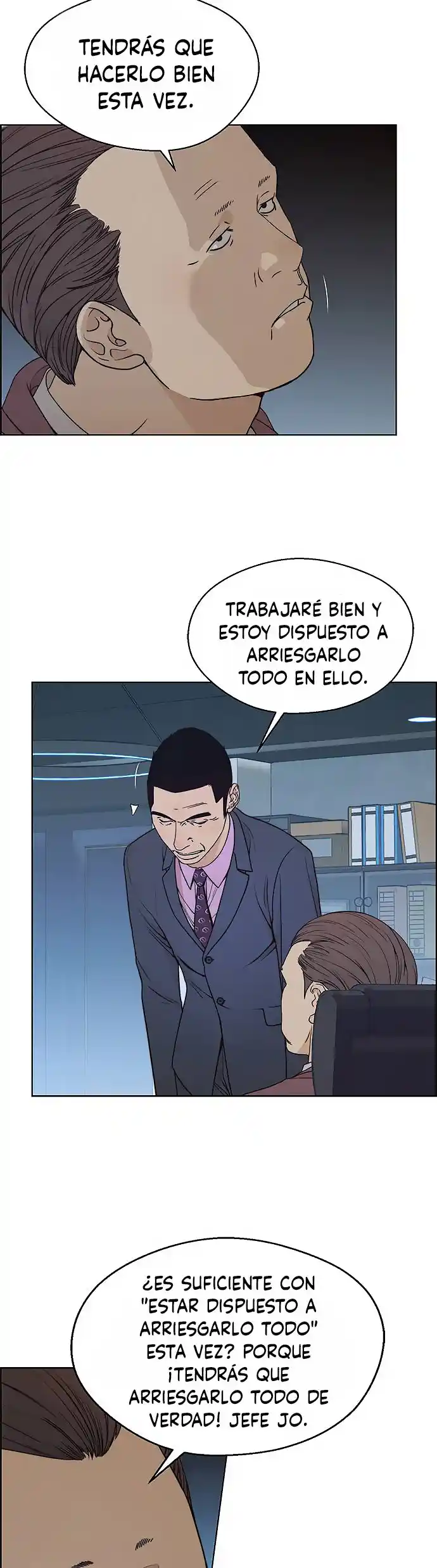Real Man capítulo 86, página 23
