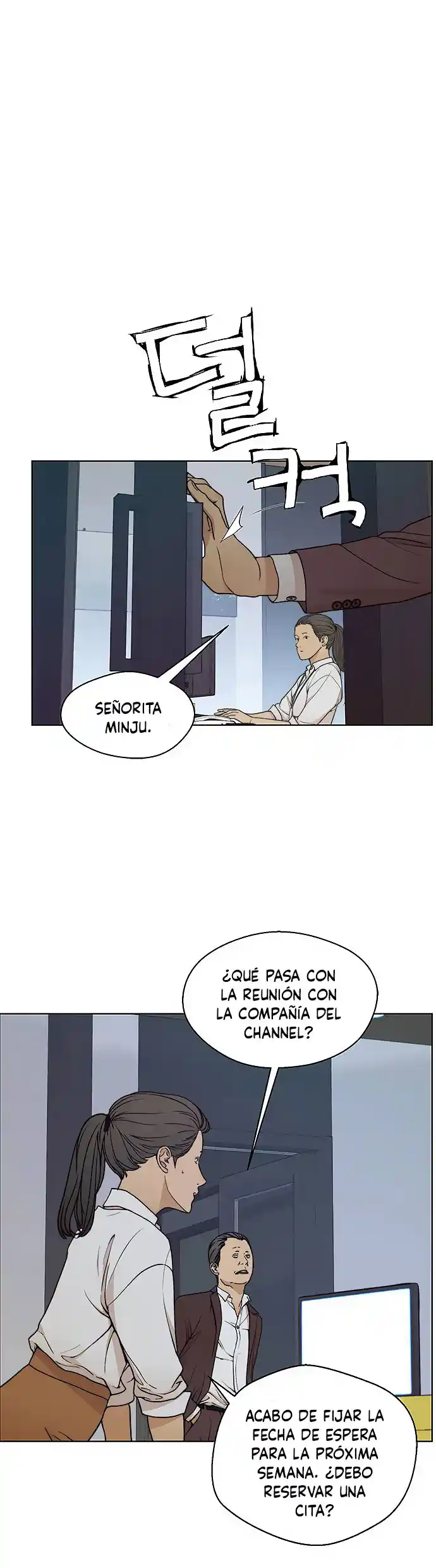Real Man capítulo 86, página 28