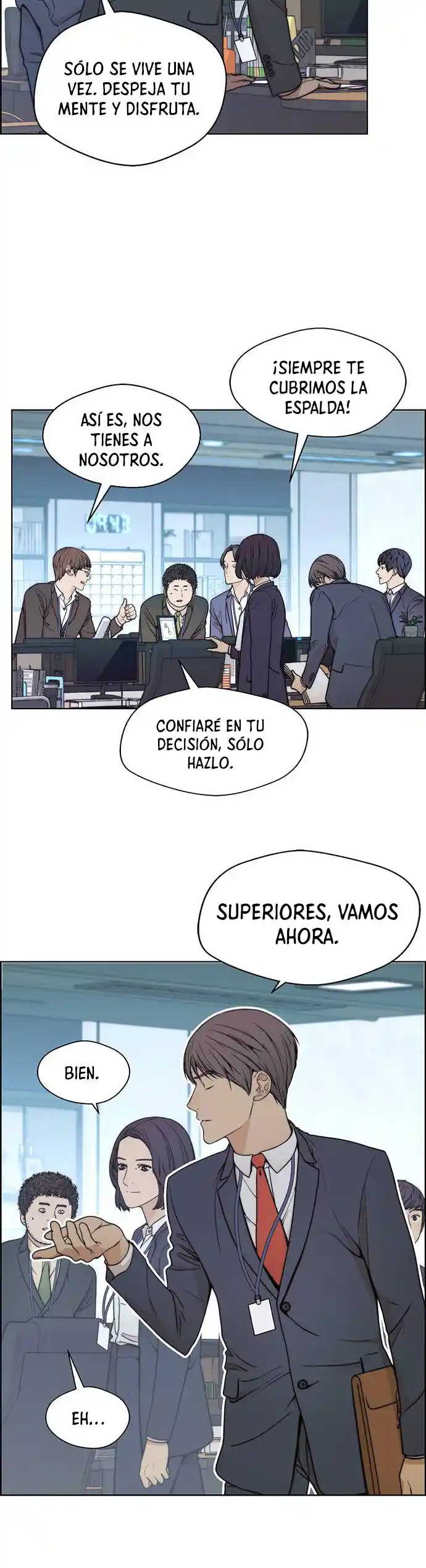 Real Man capítulo 87, página 11
