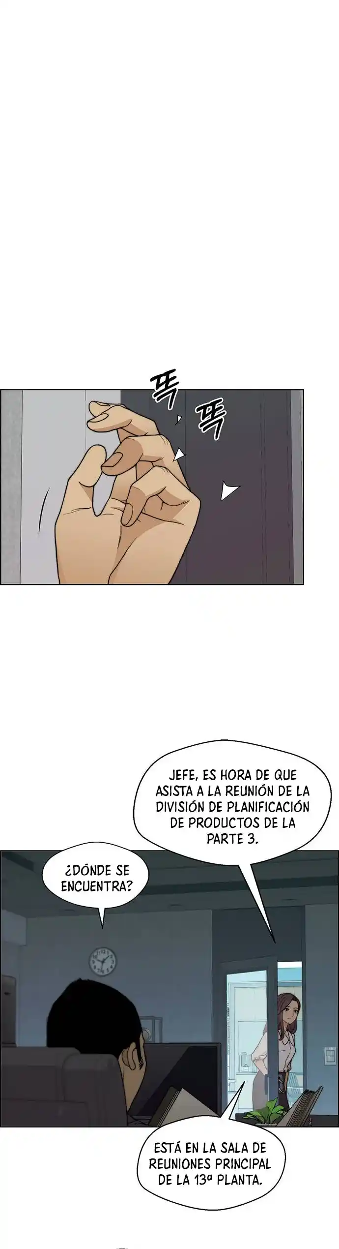 Real Man capítulo 87, página 12