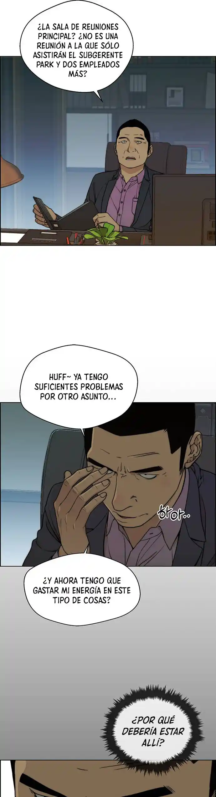 Real Man capítulo 87, página 13