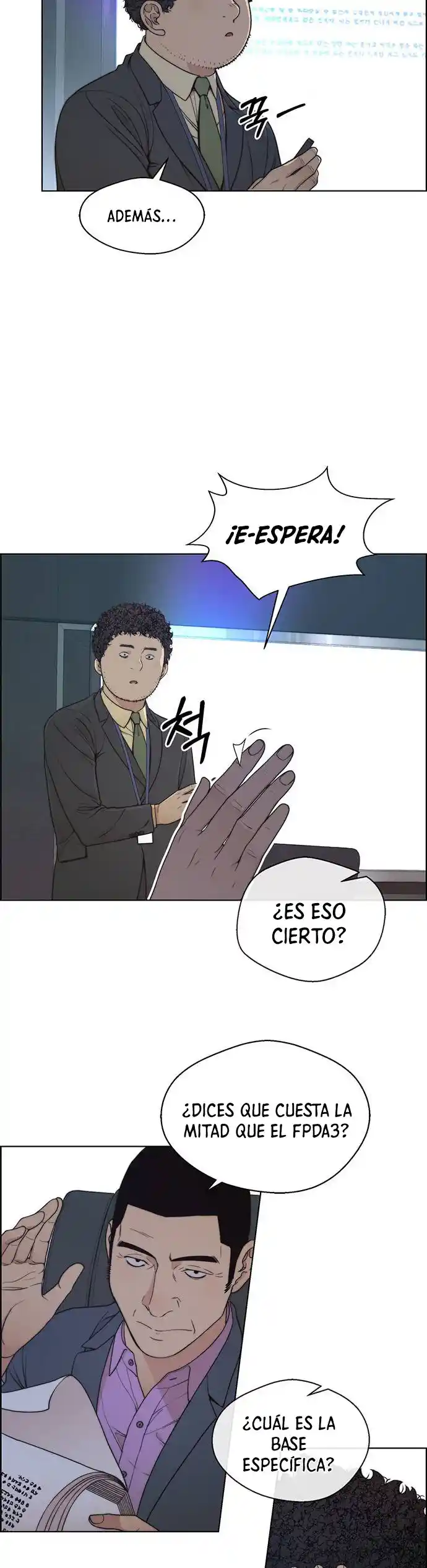 Real Man capítulo 87, página 30