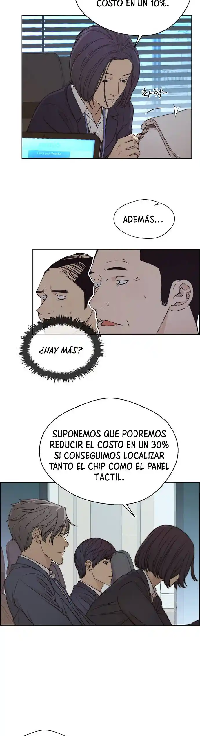 Real Man capítulo 87, página 33