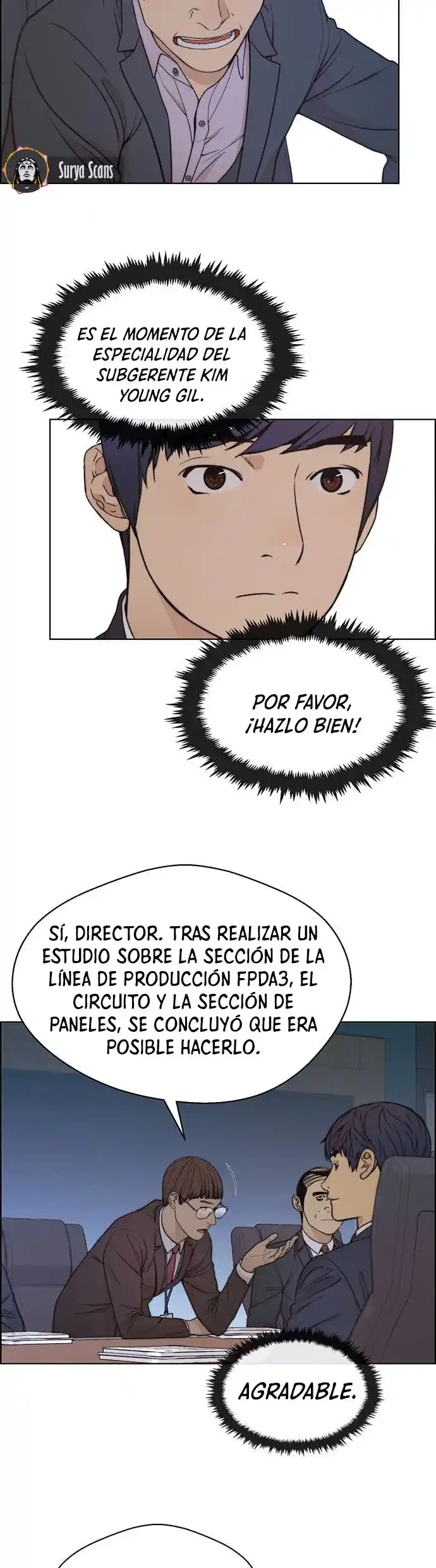 Real Man capítulo 87, página 36