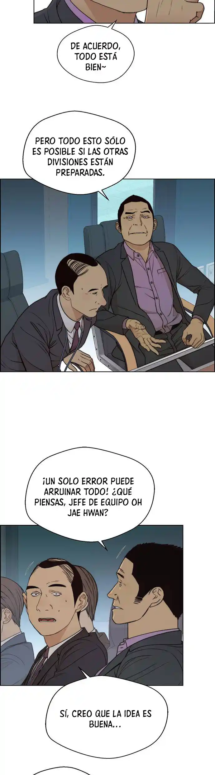 Real Man capítulo 87, página 42