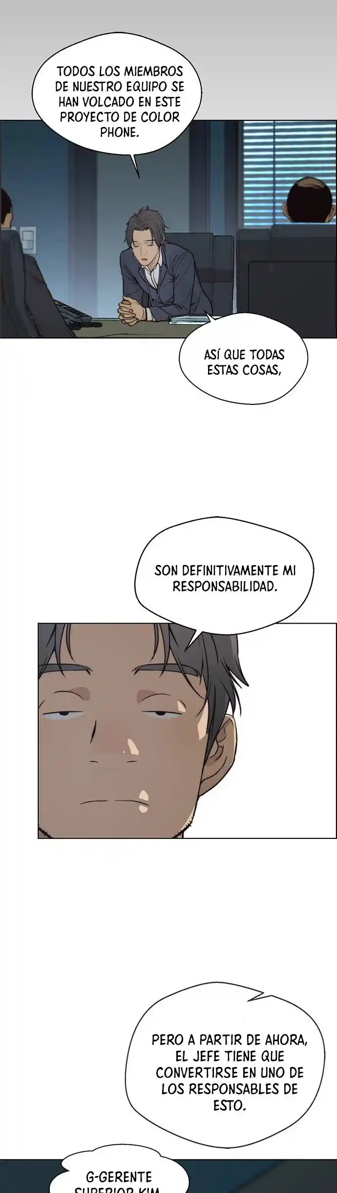 Real Man capítulo 88, página 6