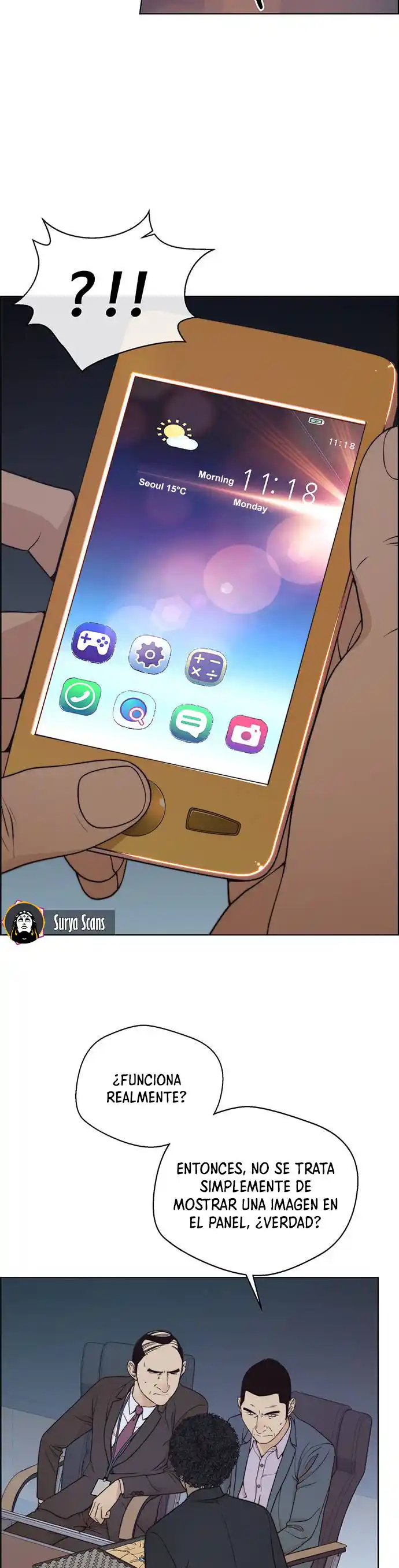 Real Man capítulo 88, página 14