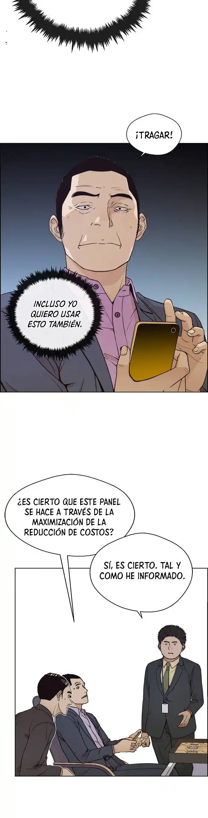 Real Man capítulo 88, página 17