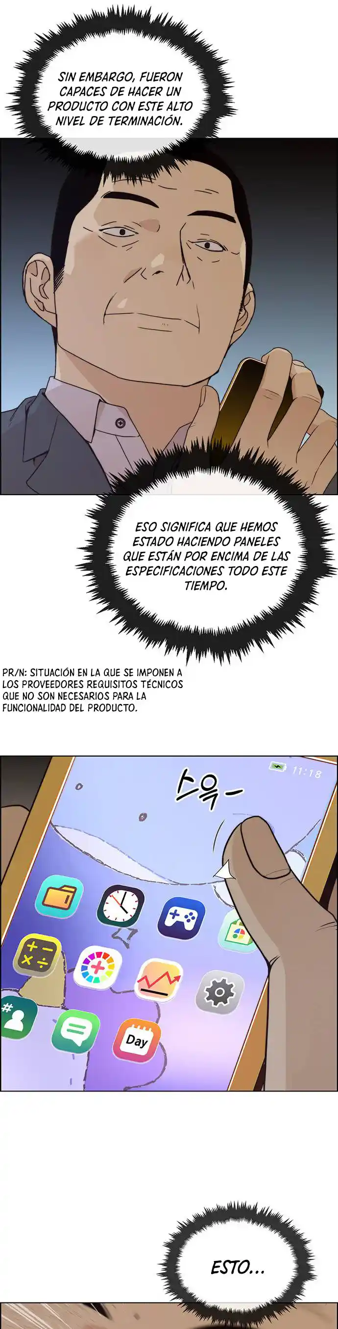 Real Man capítulo 88, página 18
