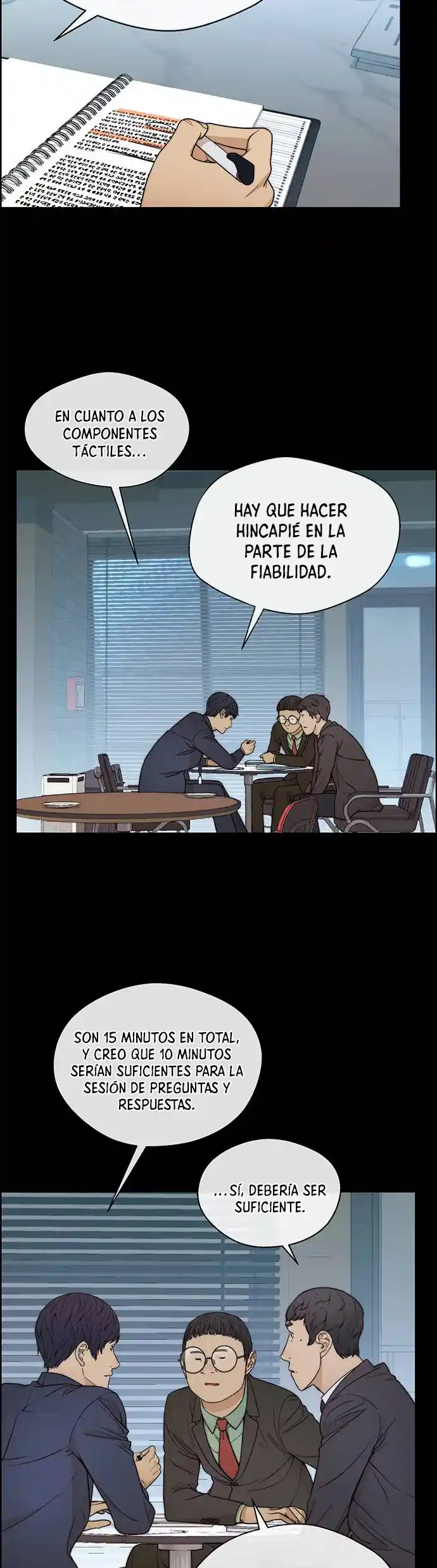 Real Man capítulo 88, página 28
