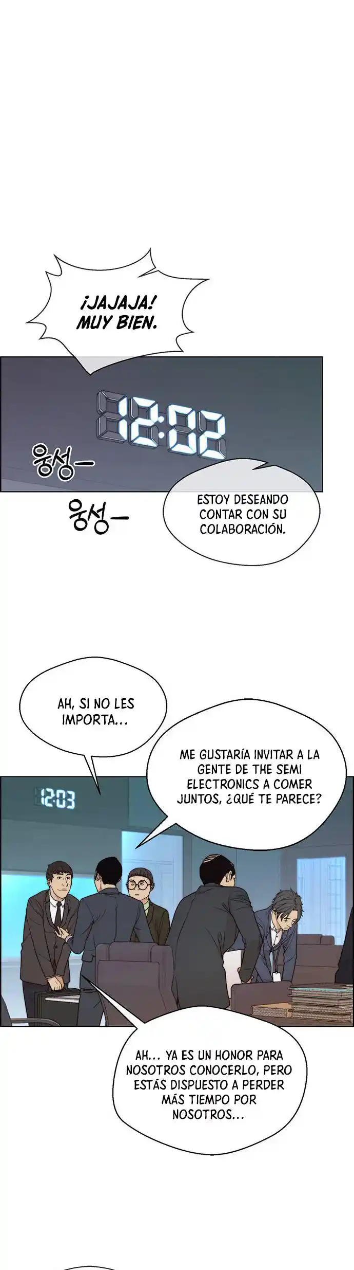 Real Man capítulo 88, página 32