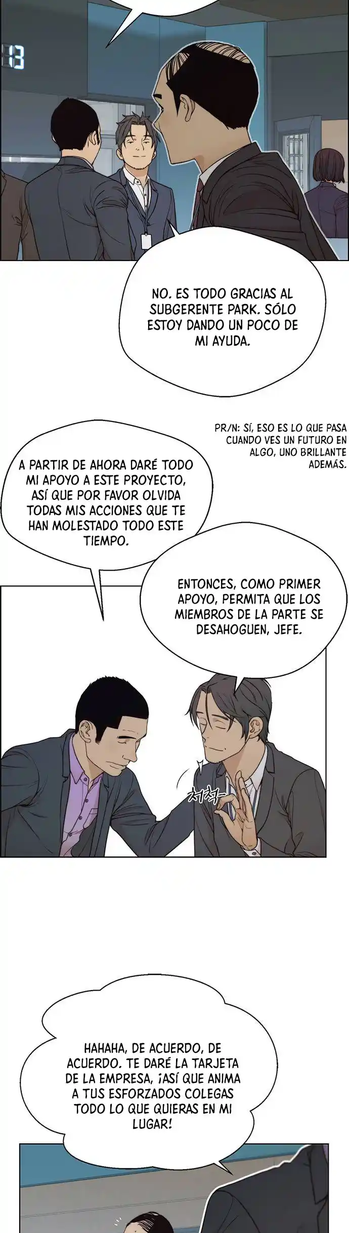 Real Man capítulo 88, página 34