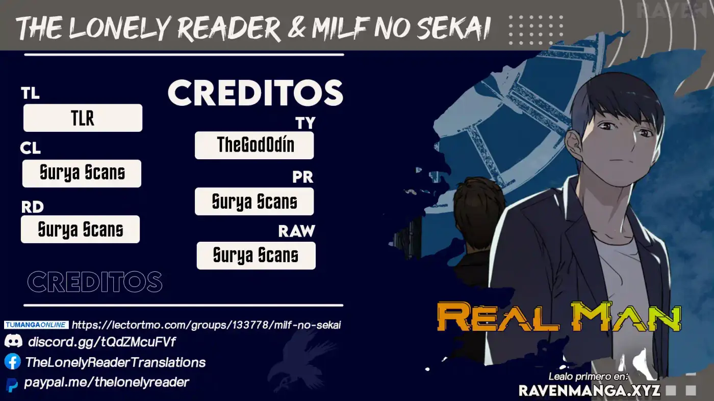 Real Man capítulo 89, página 1
