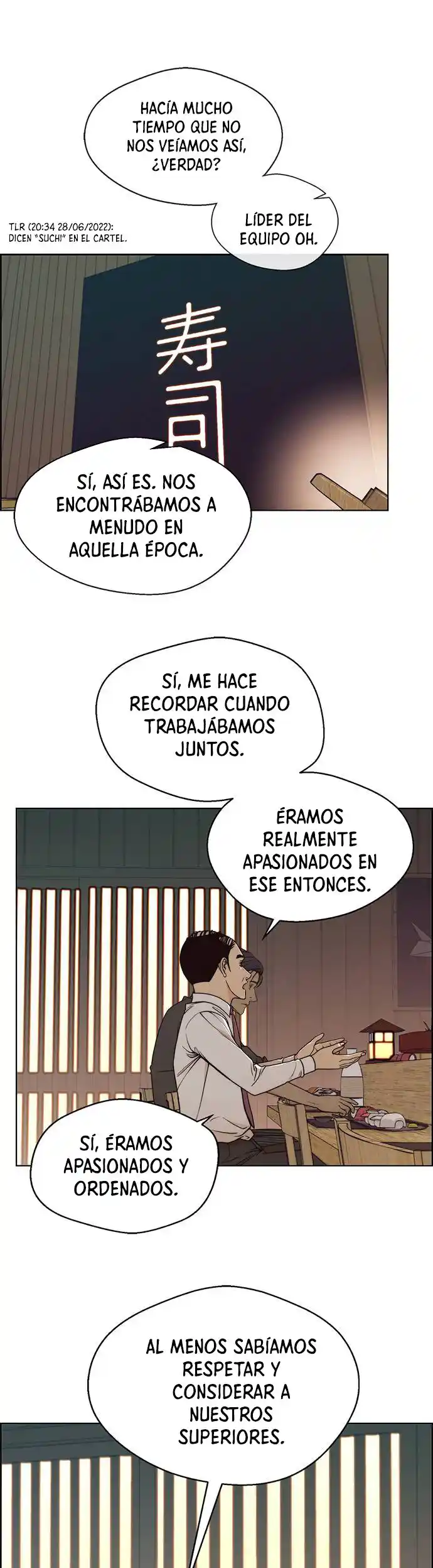 Real Man capítulo 89, página 4