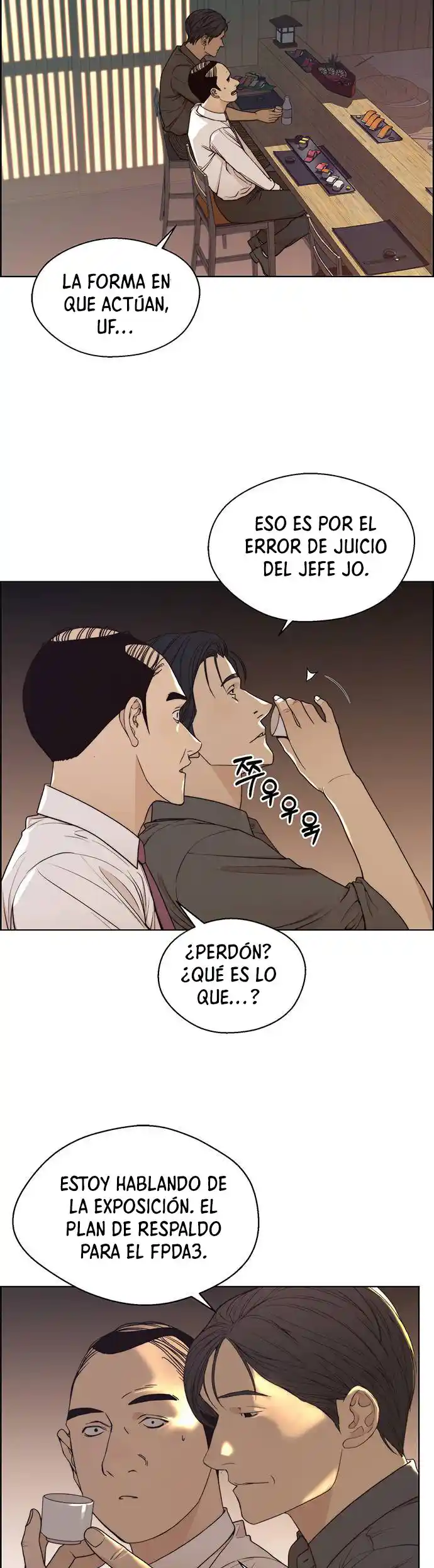 Real Man capítulo 89, página 6