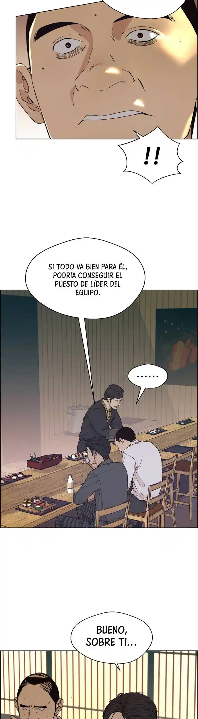 Real Man capítulo 89, página 8