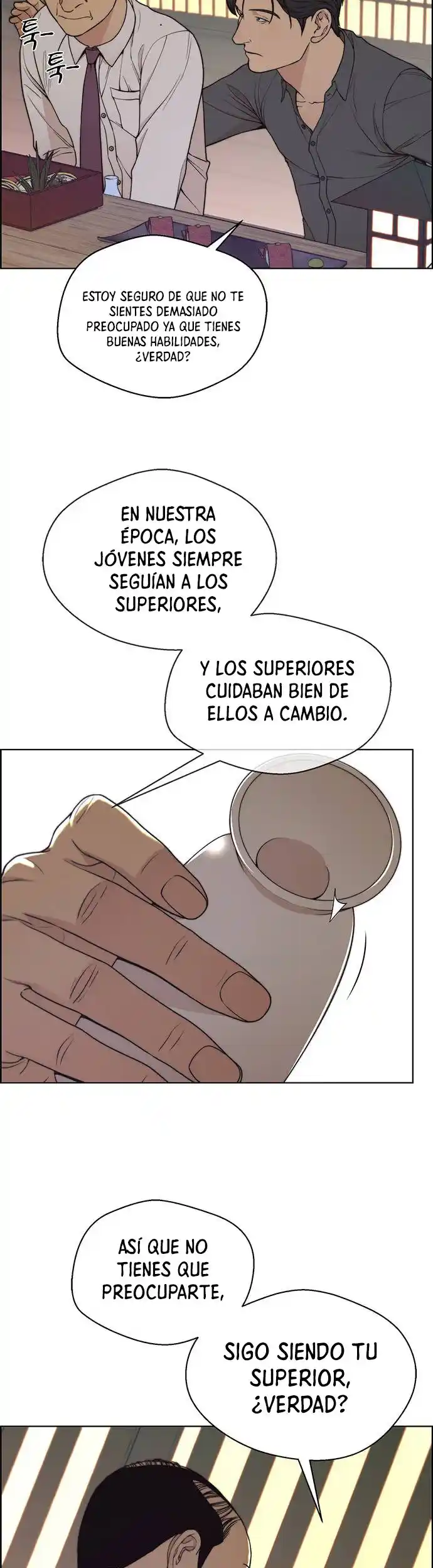 Real Man capítulo 89, página 9